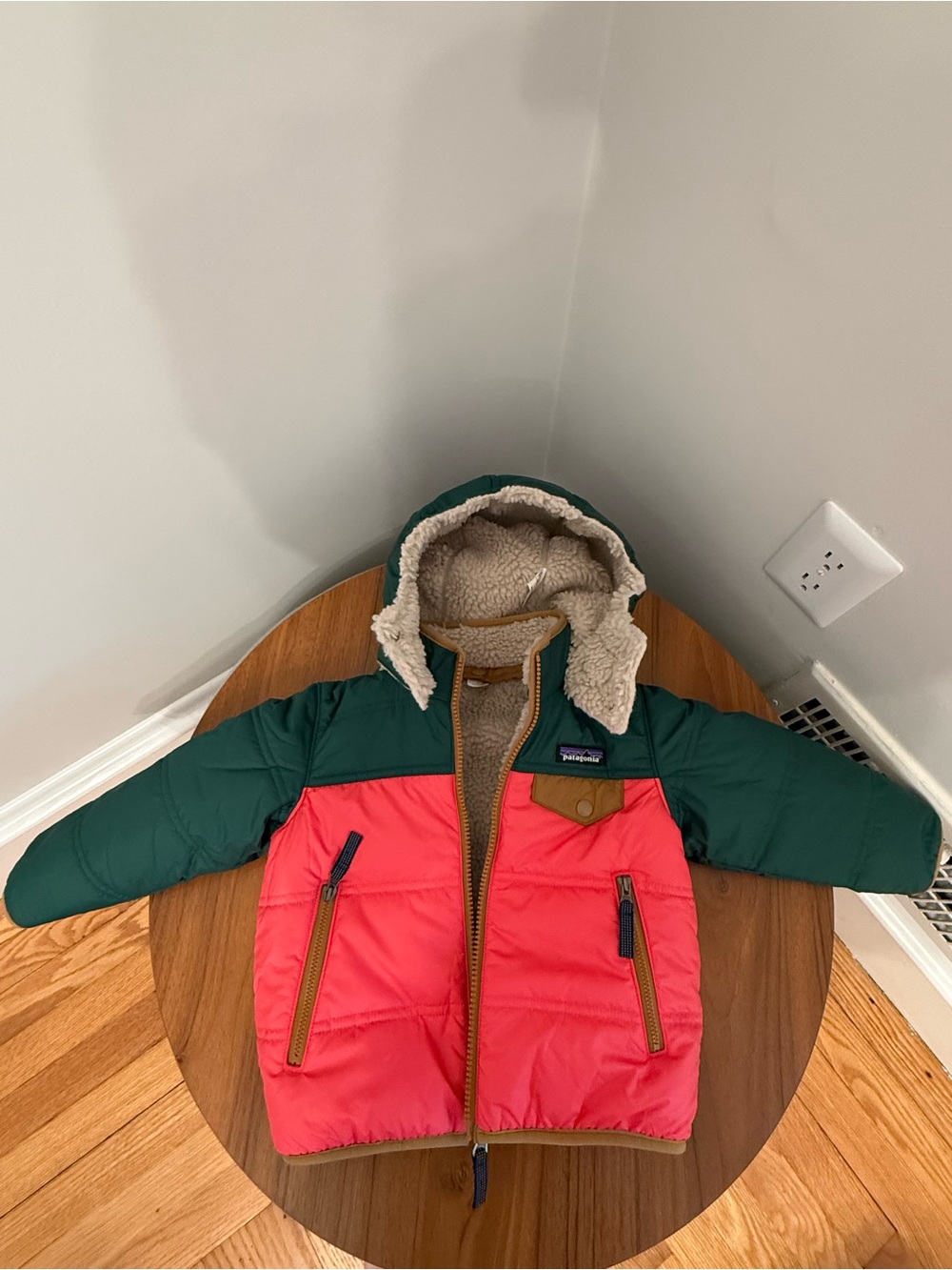 Patagonia Reversible Tribbles Hooded Jacket -